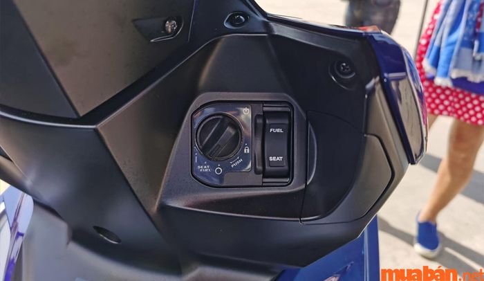 Hệ thống khóa thông minh của Air Blade 2020 cung cấp nhiều tiện ích đáng chú ý