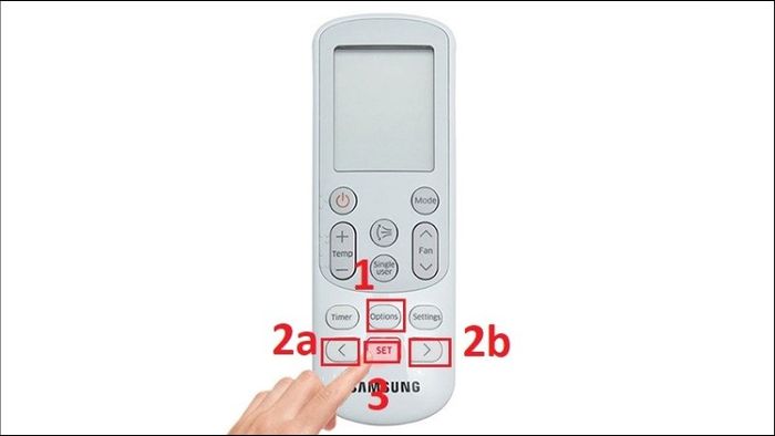 Hướng dẫn sử dụng điều khiển điều hòa Samsung chi tiết lần 14