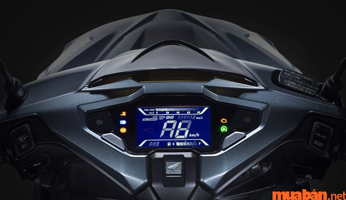 Đồng hồ LCD hiện đại và tiện dụng trên Air Blade 2020