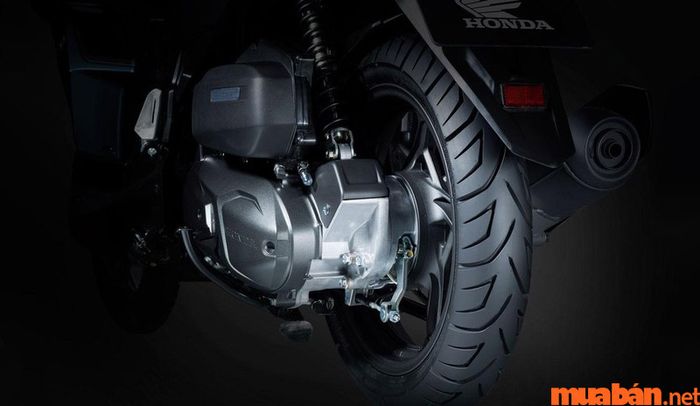 Động cơ ePS của Air Blade 2020 mạnh mẽ và bền bỉ, mang lại hiệu suất vượt trội