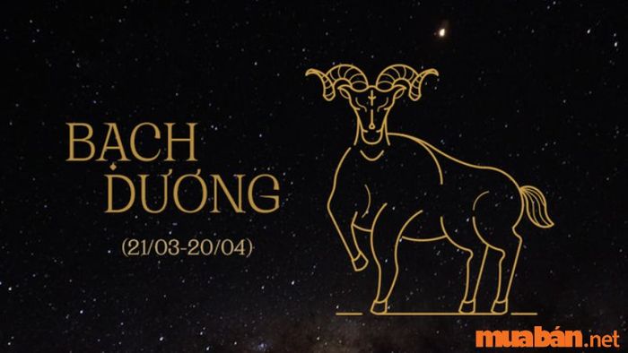 Bạch Dương sinh từ 21/3 đến 20/4