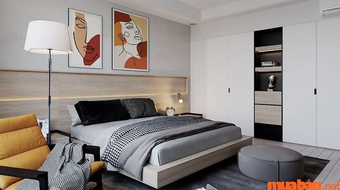Cách bố trí phòng ngủ phù hợp với hướng nhà cho nữ tuổi Canh Thân