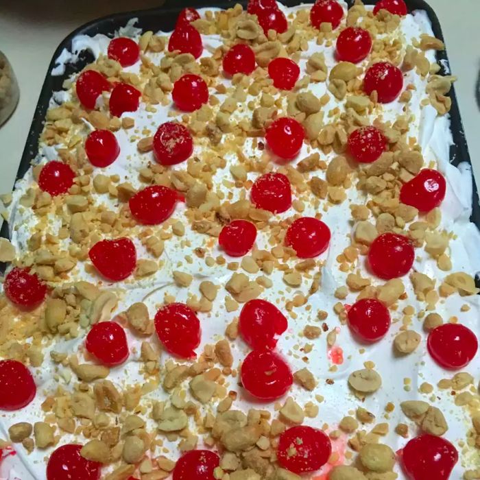 Southern Banana Split Cake