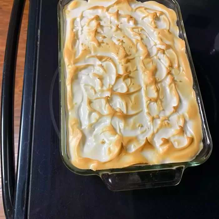 Grandma's Signature Banana Pudding