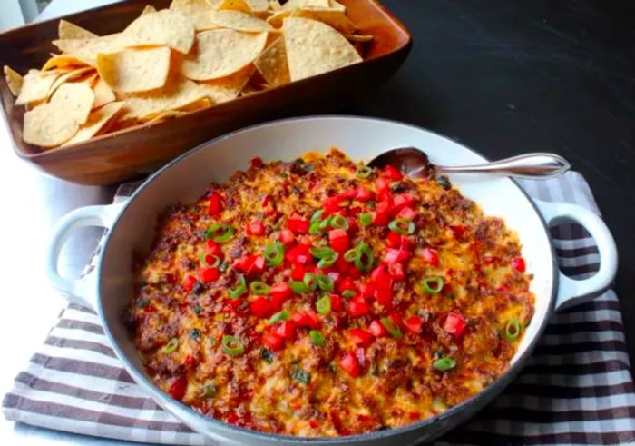 Chorizo Fundido Dish