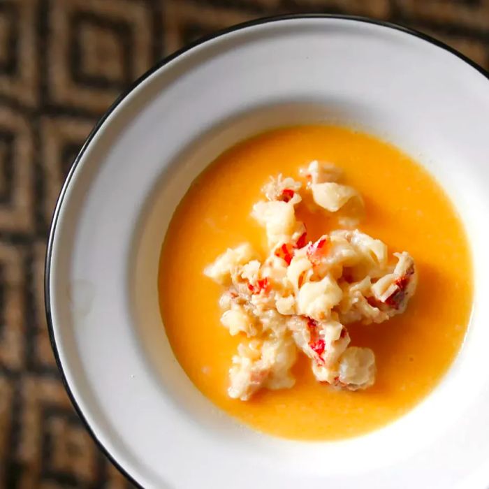 Auntie Anita’s Lobster Stew