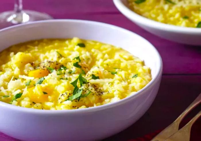 Butternut Squash Risotto