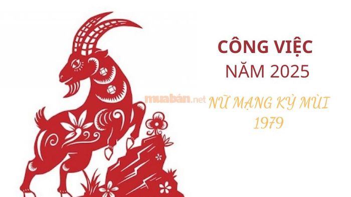 Phân tích tử vi công việc của nữ mạng tuổi Kỷ Mùi 1979 năm 2025