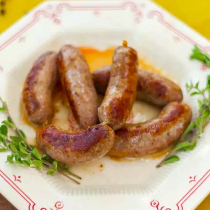 Homemade Bratwurst Recipe