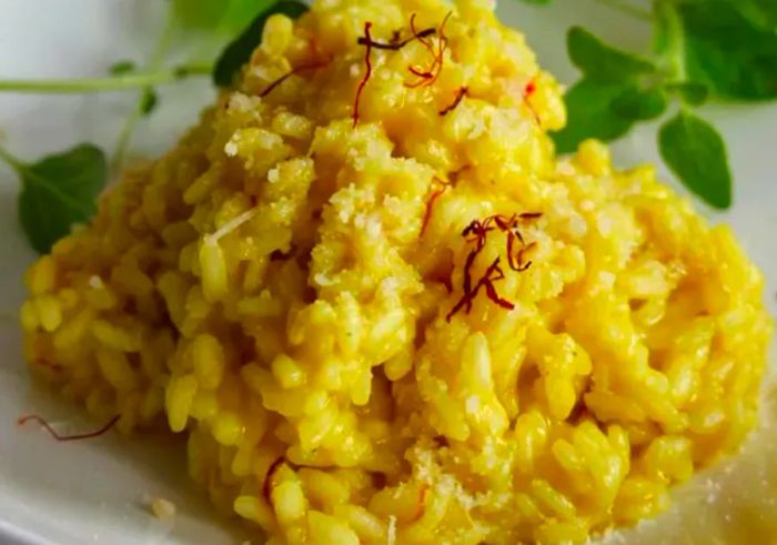 Risotto alla Milanese