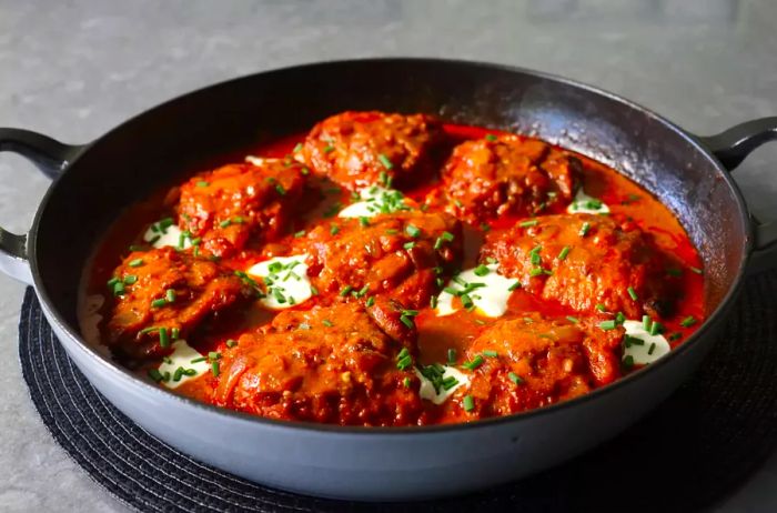 Chef John's Chicken Paprikash