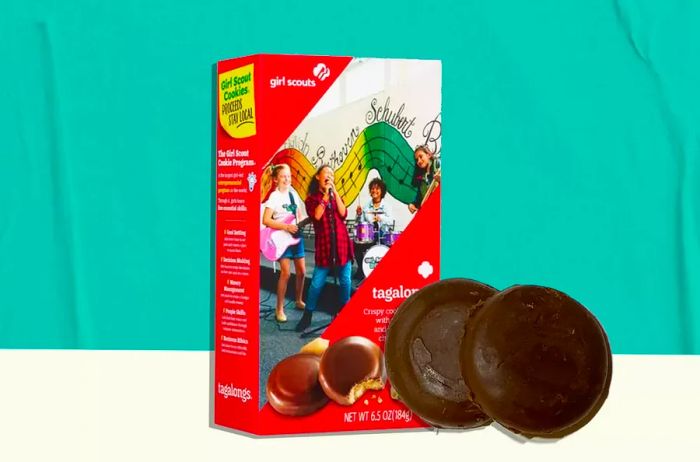 Girl Scouts Tagalongs