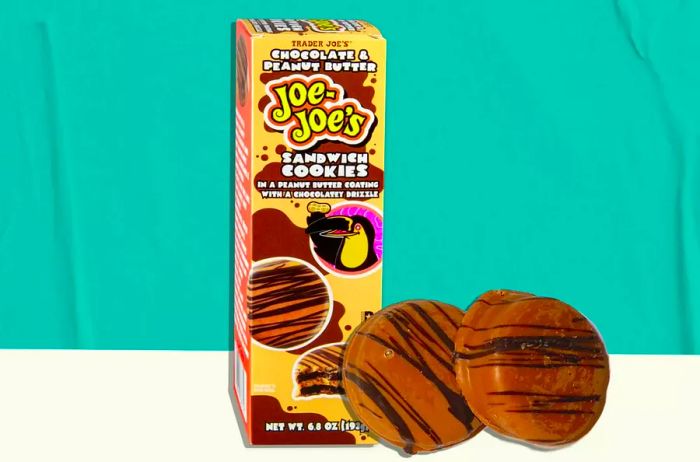 Trader Joe's Tagalong Knockoff