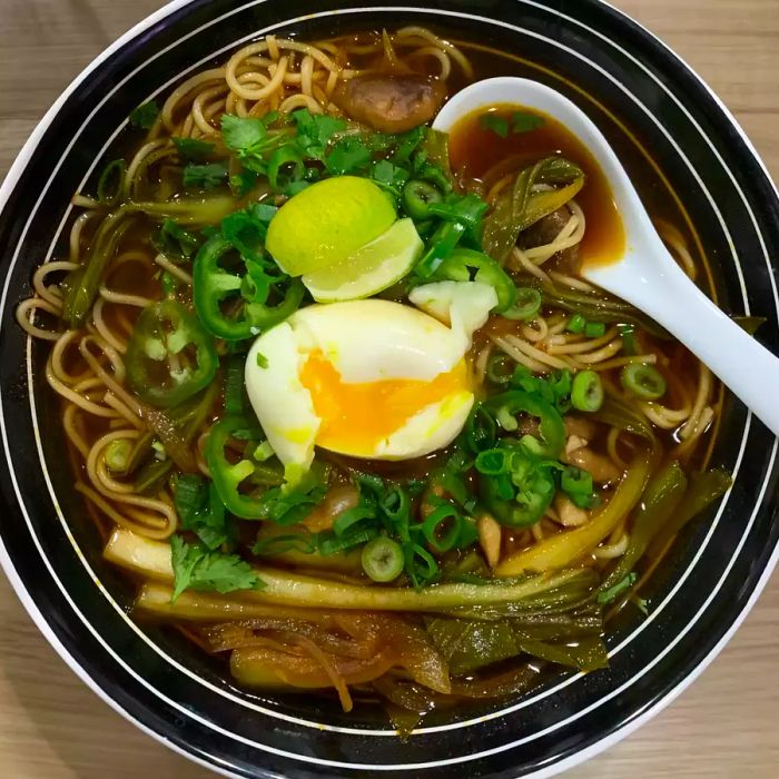 Chicken Ramen Bowl