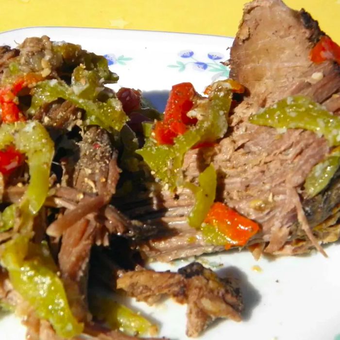 Grandma Maul's Italian-Style Beef