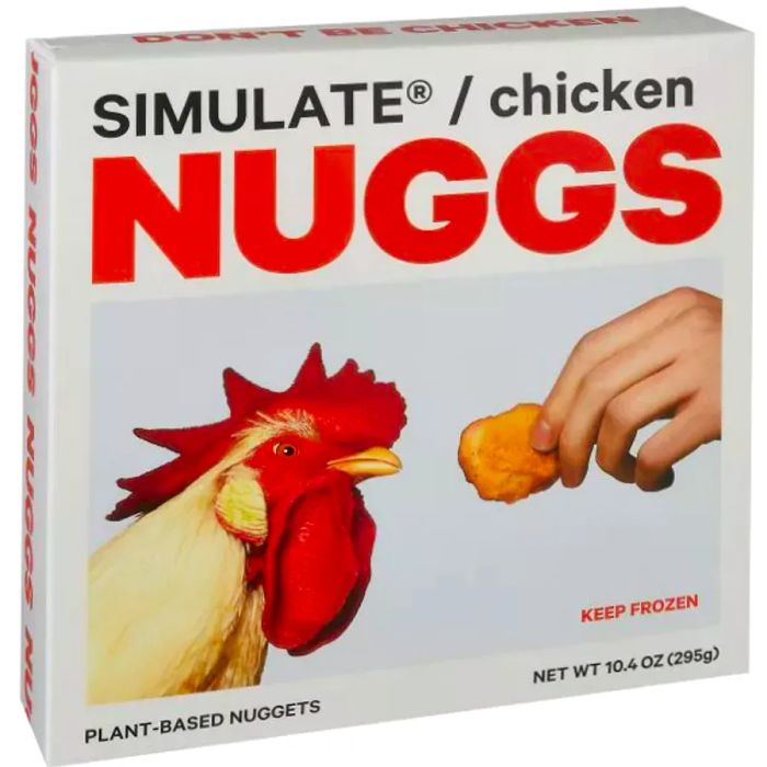 SIMULATE NUGGS Plant-Based Original Nuggets