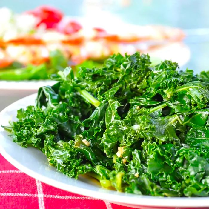 Mediterranean-Style Kale