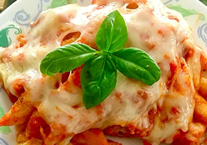 Baked Ziti with Sausage: Comfort Food at Its Best