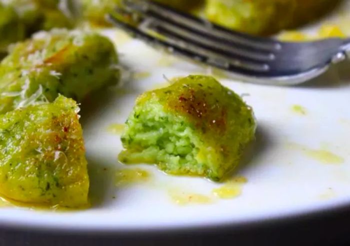 Chef John's Basil Ricotta Gnocchi