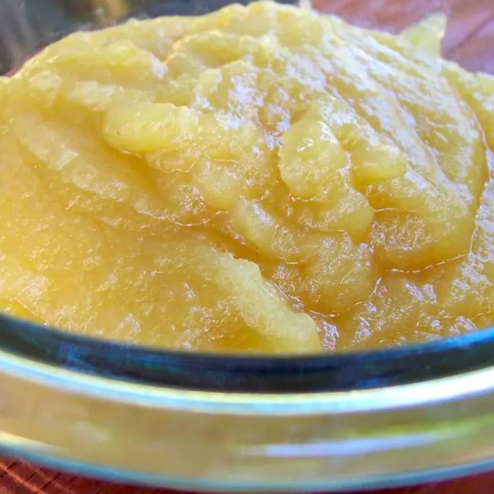 Homemade Applesauce