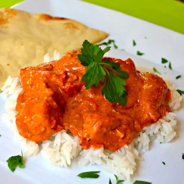 Chicken Makhani (Indian Butter Chicken)