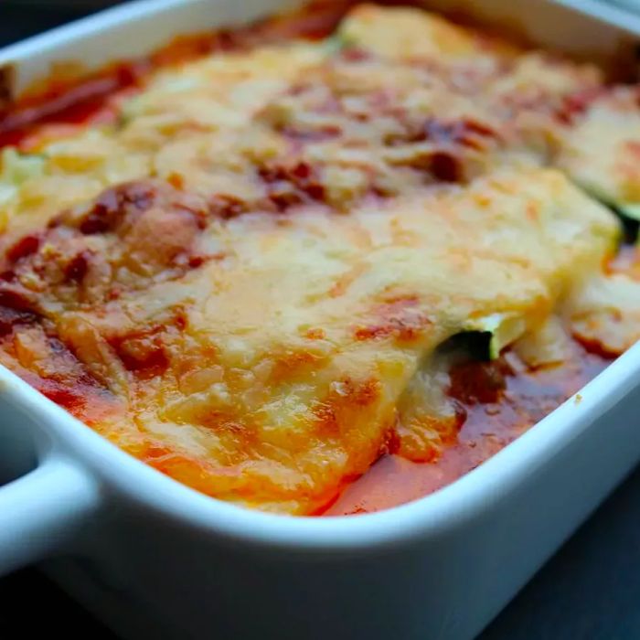 Zoodle Lasagna: A Fresh Take on a Classic Dish