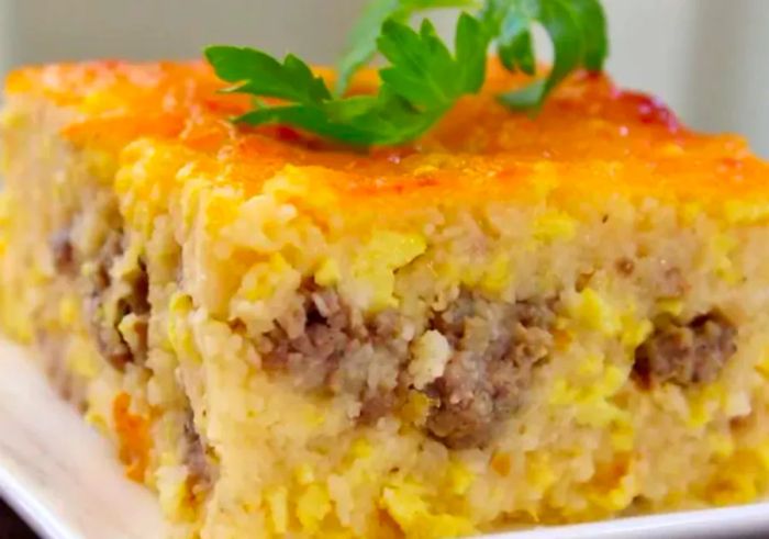 Southern Grits Casserole: A Creamy, Comforting Dish