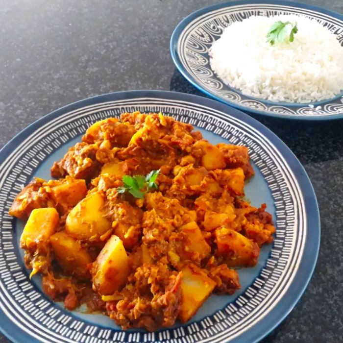 Alicia's Aloo Gobi