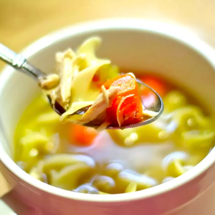 Classic Homemade Chicken Noodle Soup