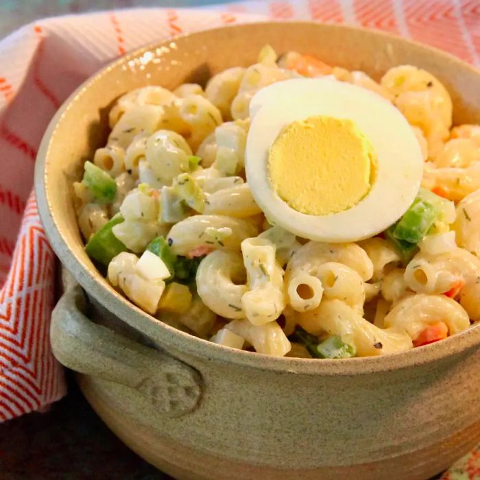 Grandma's Classic Macaroni Salad