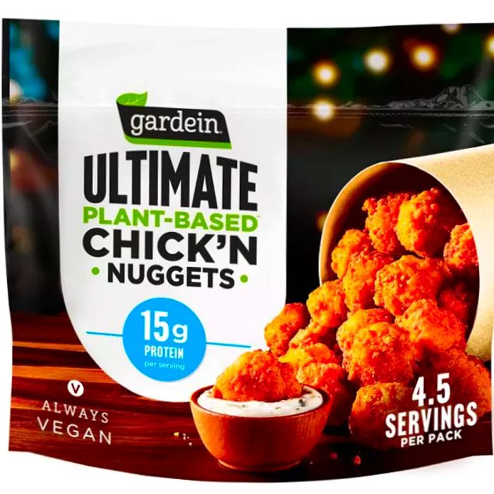 Gardein Ultimate Plant-Based Chick'n Nuggets: A Top Choice