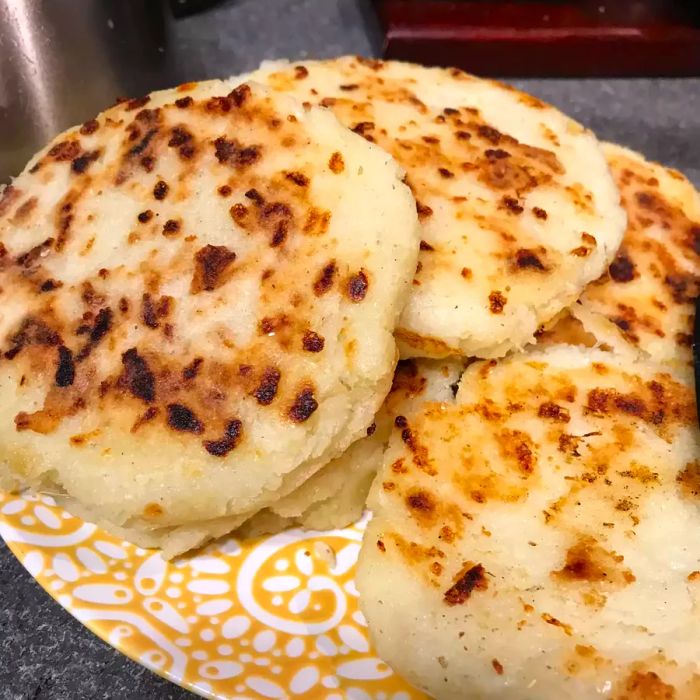 Colombian Arepas