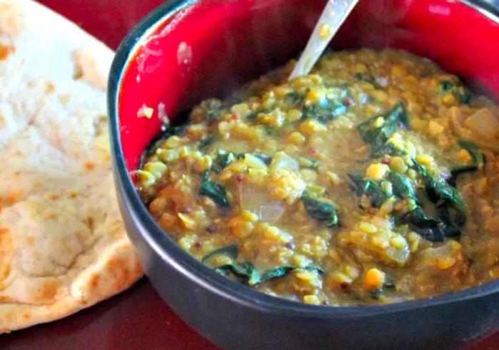 793575_Indian Dahl with Spinach_Photo by SUEDEHEAD