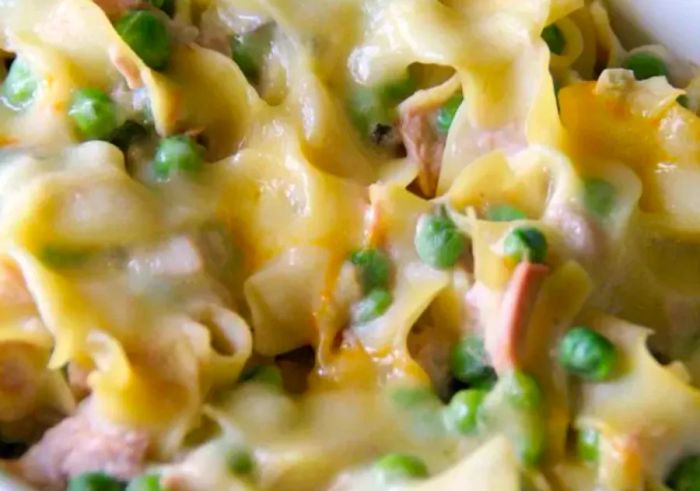 Quick and Simple Tuna Casserole