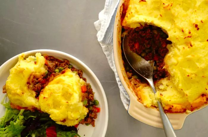 Traditional Shepherd's Pie