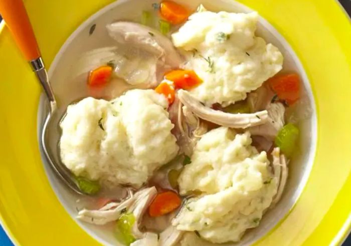 Chef John's Chicken and Dumplings