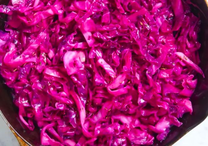 Chef John's Braised Red Cabbage