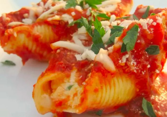 Stuffed Shells I