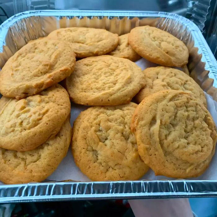 Traditional German Honey Cookies