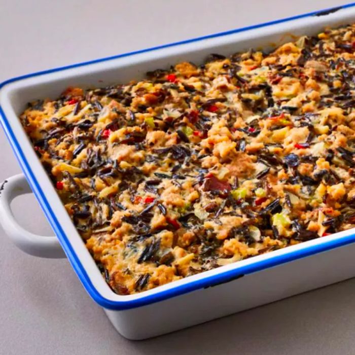 Pork and Wild Rice Casserole: A Savory, Comforting Dish