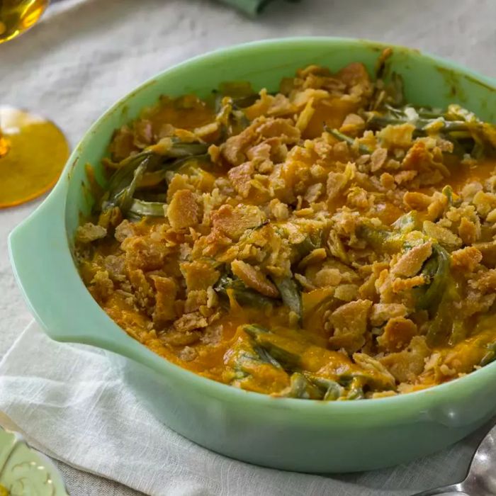 Grandma's Classic Green Bean Casserole