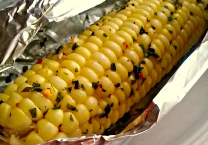 Grilled Sweet Corn