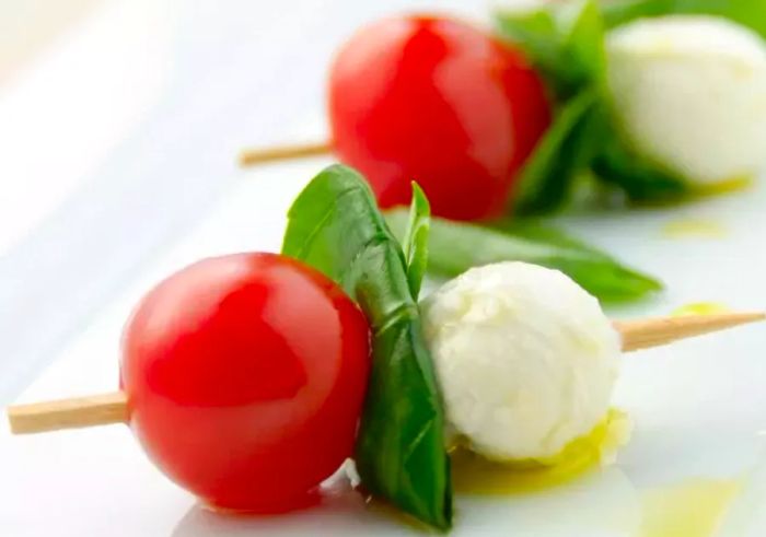 Caprese Skewers