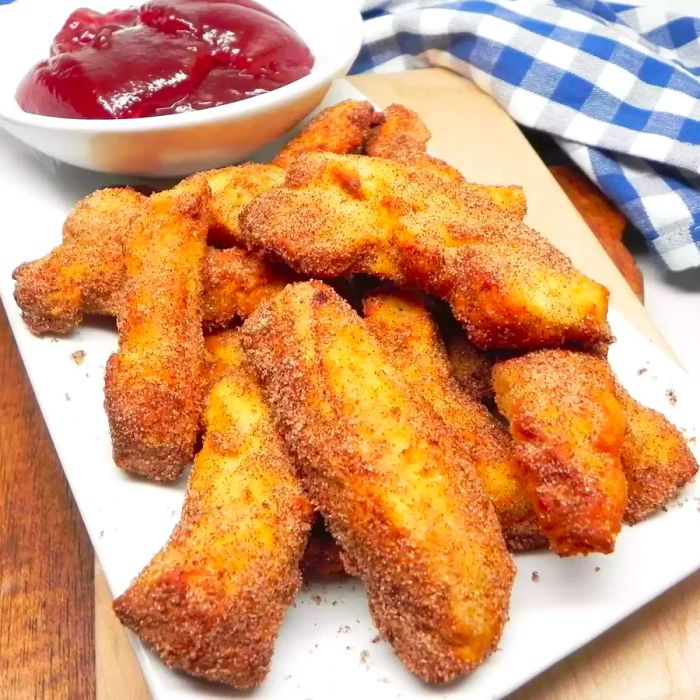 Air Fryer Donut Sticks