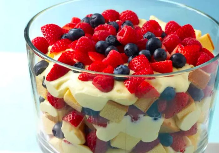 Berry Trifle