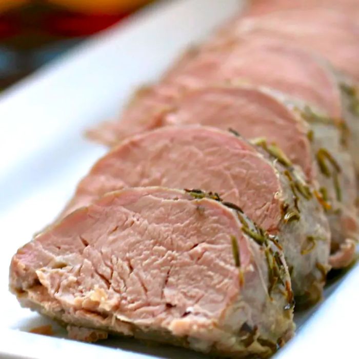 Simple Savory Pork Roast