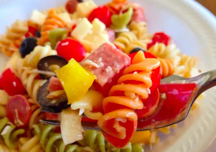 Delicious Pasta Salad