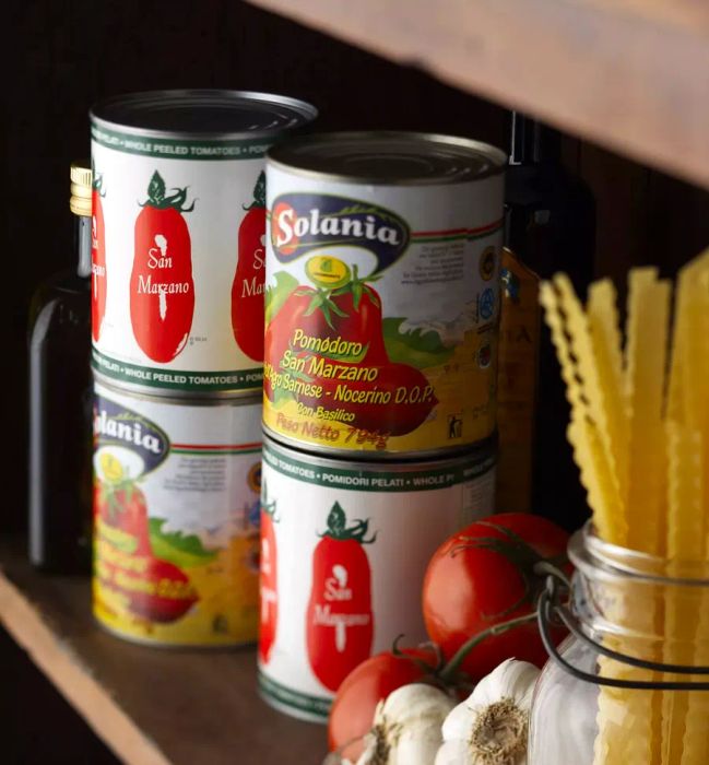 Key Ingredients for an Italian Pantry