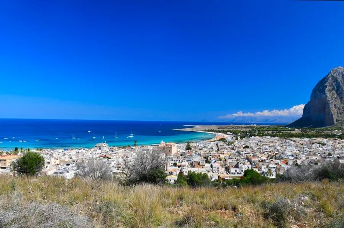 San Vito Lo Capo, Sicily.