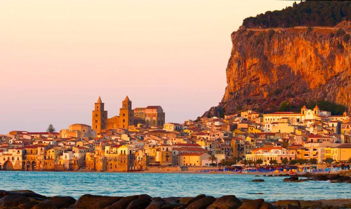 Cefalù, Sicily, Italy.